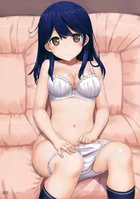 (C87) [Jenoa Cake (Takayaki)] Ushio Ohme. (Kantai Collection -Kancolle-) [Chinese] [无毒汉化组]