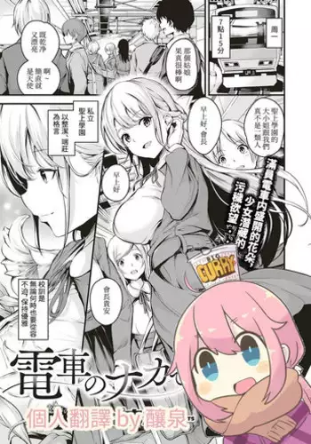 [Nasipasuta] Densha no Naka de | 在電車上 (COMIC ExE 18) [Chinese] [個人翻譯 by 釀泉] [Digital]