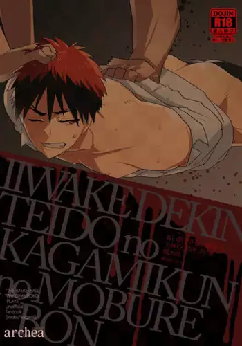 [archea (Sasagawa Nagaru)] Iiwakedekinai Teido no Kagamikun no Mobure Bon (Kuroko no Basuke) [Digital]