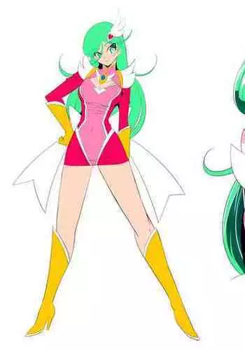 Psycho Lady Meteor ver.4 VS Female Arachnid Type Depsycho