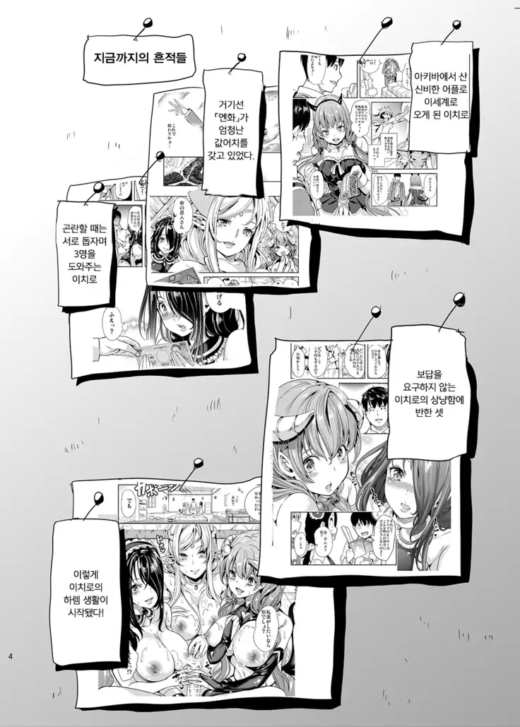 Boku no Isekai Harem 2 | 나의 이세계 하렘 2