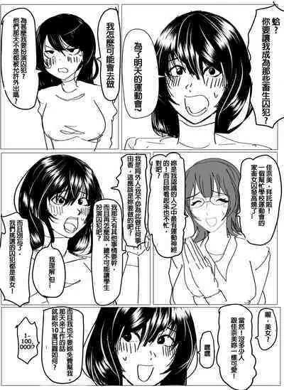 [Halo] Kanami-san no Shuujin Undokai! (Zenpen) | 佳奈美囚人運動會!(前篇) [Chinese] [純真漢化組]