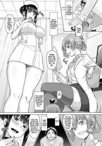 [I-Raf-you (Butte)] Shukushou Byoutou 24-ji | Shrinking Disease Ward 24-hours (Microne Magazine Vol. 60) [English] [Decensored] [Digital]