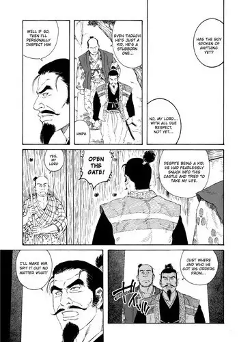 [Gengoroh Tagame] A Boy in Hell (001-003) [ENG]