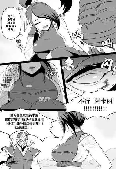 Ionian Balance | 艾欧尼亚的 平衡