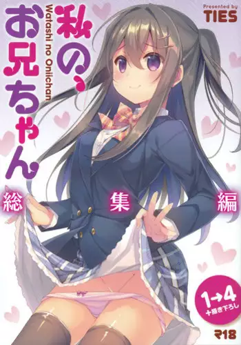 (C94) [TIES (Takei Ooki)] Watashi no, Onii-chan Kakioroshi (Watashi no, Onii-chan Soushuuhen) [Chinese] [水土不服汉化组]