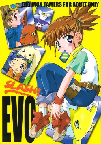(CR30) [Houkago Paradise, Jigen Bakudan (Sasorigatame, Kanibasami)] Evolution Slash (Digimon Tamers)