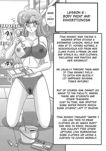 [Kamitou Masaki] Daimondai desu. Tina-sensei Ch. 6 [English] [Hong_mei_ling, ArigatoLemon] [Digital]