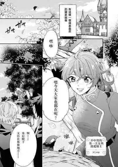 Bukiyōna daiichiōjo to dekiai kishi | 不中用的第一王女與溺愛騎士