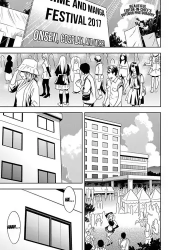 [Tatsunami Youtoku] Bijin Henshuuchou no Yagai Satsuei | Beautiful Editor-in-Chief's Outdoor Photography (COMIC Magnum X Vol. 26) [English] [TripleSevenScans]