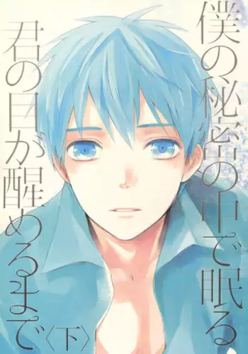 (Sugar Honey Bee) [Fancioulle (Sabori)] Boku no Himitsu no Naka de Nemuru Kimi no Me ga Sameru made Ge | Till You Who Is Sleeping Among My Secrets Awakens 2/2 (Kuroko no Basuke) [English] [lamperouge-1]