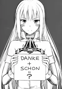(C90) [Digital Flyer (Oota Yuuichi)] DANKE+SCHON (Kantai Collection -KanColle-) [Chinese] [半夜摸黑上廁所赤腳踩到喀蹦脆以為是餅乾結果是小強的洨五漢化]