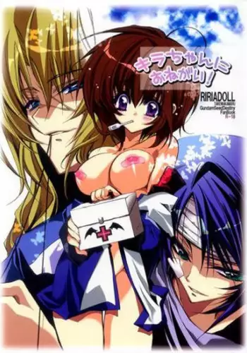 (C68) [RIRIADOLL (Takewakamaru)] Kira chan ni Onegai! (Kidou Senshi Gundam SEED DESTINY) [Sample]