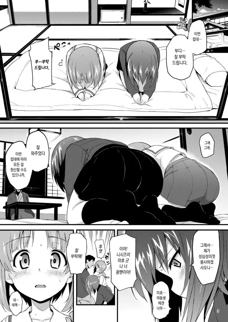 Nishizumi Shimai Ryoujoku 2 | 니시즈마 자매능욕 2