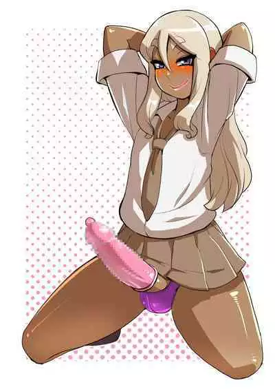 Otokonoko Gal Senpai no Chinpo ga Dekai Ken | 男娘辣妹前辈的大鸡儿