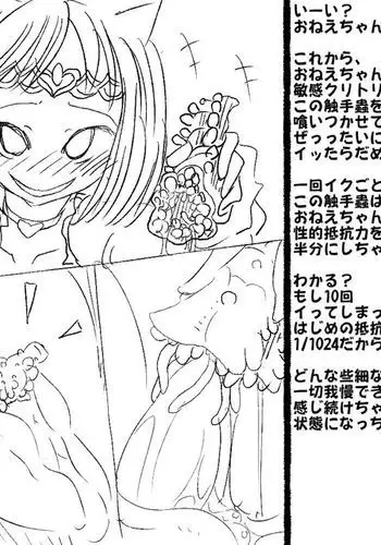 Boukoku Oujo no Shimai, Imouto ni Muhyoujou Kotei de Zecchou Zeme Choukyou o Hodokosareru Ane