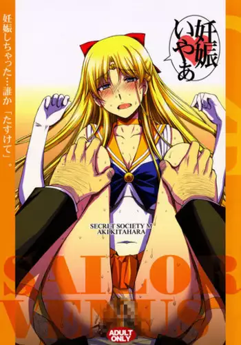 (C91) [Secret Society M (Kitahara Aki)] Ninshin Shichatta... Dareka "Tasukete". (Bishoujo Senshi Sailor Moon) [English] {doujins.com}