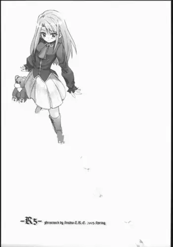 (CR37) [Studio T.R.C. (Fuzuki Yoshihiro)] R5 (Fate/stay night)