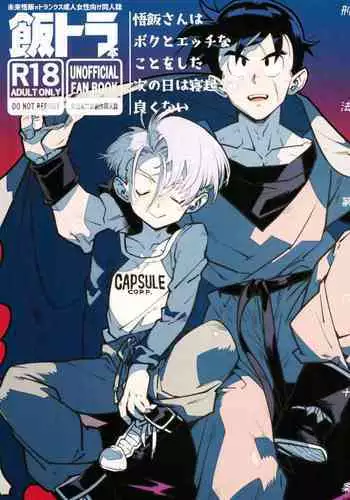 Gohan-san wa Boku to Ecchi na Koto wo Shita Tsugi no Hi wa Neoki ga Yokunai