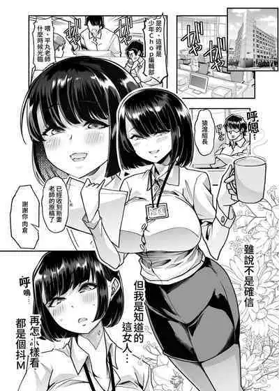 Yasei no Maso no Seitai Zukan | 野生受虐癖生態圖鑑