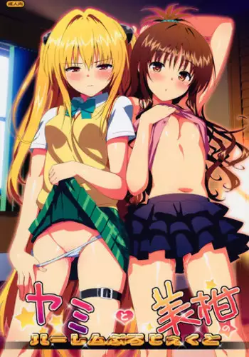 (C83) [Number2 (Takuji)] Yami to Mikan no Harem Project (To LOVE-Ru) [Chinese] [脸肿汉化组] [Decensored]