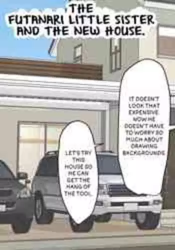 [Pal Maison] Futanari Imouto to Atarashii Ie | The futanari little sister and the new house [English] [Futackerman]