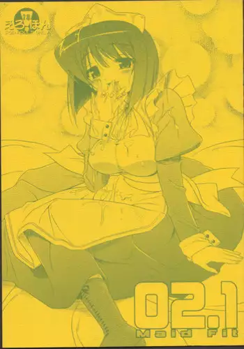 (C74) [KAMINENDO.CORPORATION (Akazawa RED)] 02.1 Maid Fit (Zero no Tsukaima)