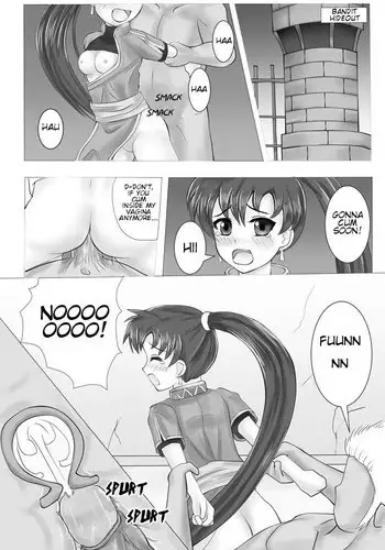 [Ressentiment] Lyn-san Ryoujoku Manga | Lyn-san Rape Manga (Fire Emblem: Rekka no Ken) [English] [Eroneruneko]