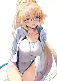 (COMIC1☆14) [OrangeMaru (YD)] Summer Lesson (Fate/Grand Order) [Chinese] [無邪気漢化組]