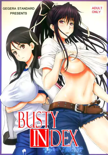 (C79) [GEGERA STANDARD (Gegera Toshikazu)] Kyonyuu Mokuroku | Busty Index (Toaru Majutsu no Index) [English] =LWB=