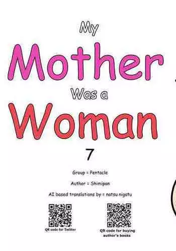 Haha wa Onna deshita 7 | My Mother was a Woman 7