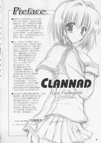 (SC24) [Sonic Winter (Tsukishima Takafuyu)] VISION IX (Clannad)