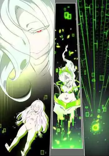 [Yaseuma Lo-Ru] Shoujo no Anata ga Dennoukuukan de Seitai Energy wo Shiboritorareru Puchi Manga