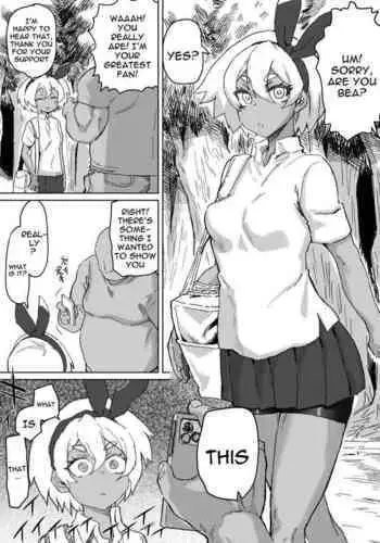 Saitou-chan to Fan to no Fureai | Bea Gets Physical With Her Fans