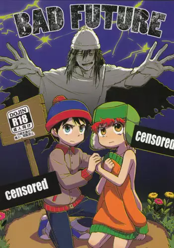 (HaruCC18) [Sunatoka Aoi Noyama (Yoneda)] Bad Future (South Park) [English] [Adorable Doujinshi Scanlations]